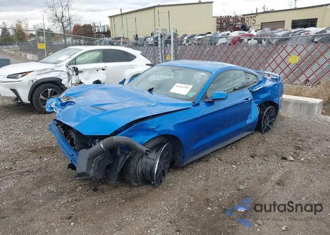 2019 Ford Mustang Ecoboost Premium из США, поврежденный, VIN 1FA6P8TH6K5133850